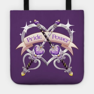 Non Binary Pride Power Tote