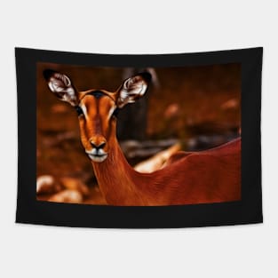 Impala Female Tapestry