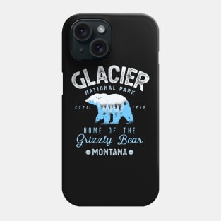 Glacier National Park, Grizzly Bear Phone Case