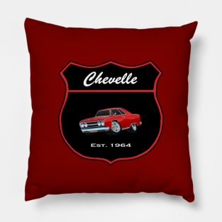 Chevelle road sign Pillow