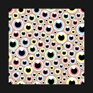 Pastel Googly Eyes T-Shirt