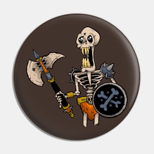 Dungeon Guard Pin