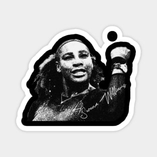 serena williams Magnet