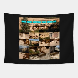 Mesa Verde World Heritage Site Poster A Tapestry