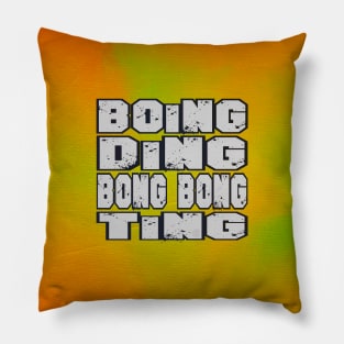 Mighty Boosh Bong Ting by Eye Voodoo Pillow