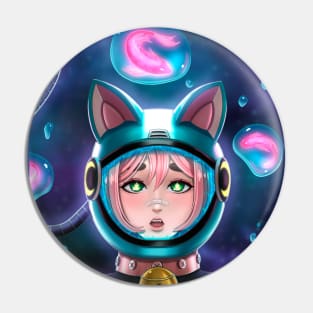 Space Cat Pin