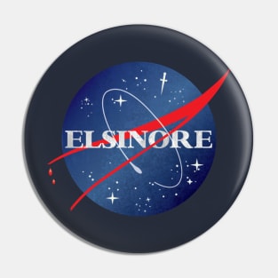 Nasa Parody Elsinore Pin