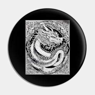 Chinese Dragon Pin