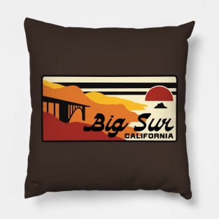 Big Sur Coast Pillow