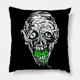 Tarman Brains in mouth Pillow