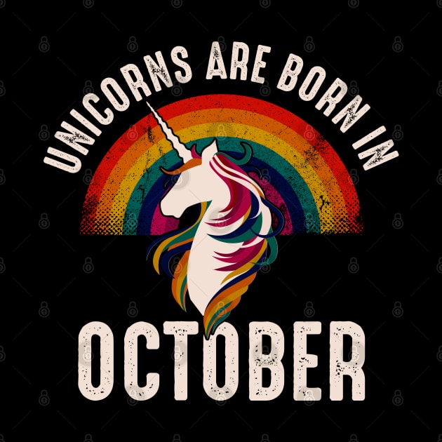 Unicorns Are Born In October by monolusi