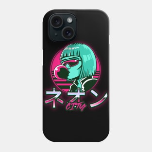 Neon City Phone Case