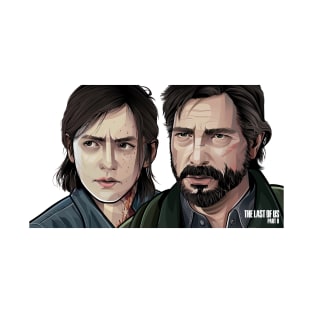 Ellie & Joel The Last of Us Part II T-Shirt