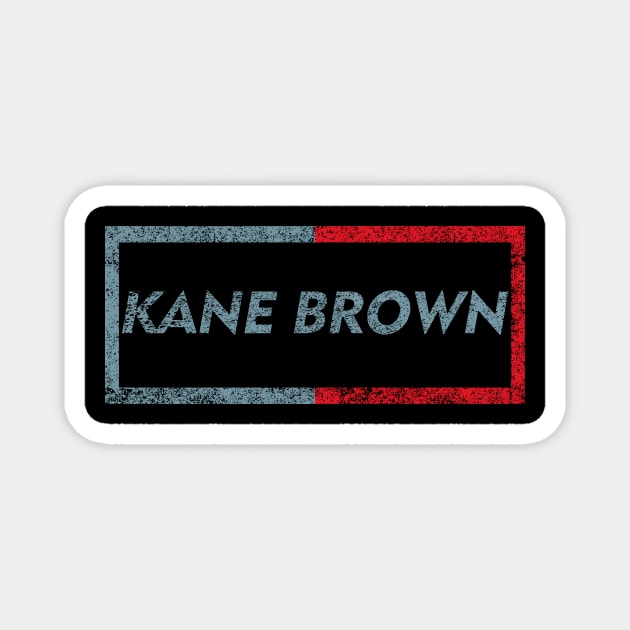 Kane Brown Distressed Magnet by BAUREKSO