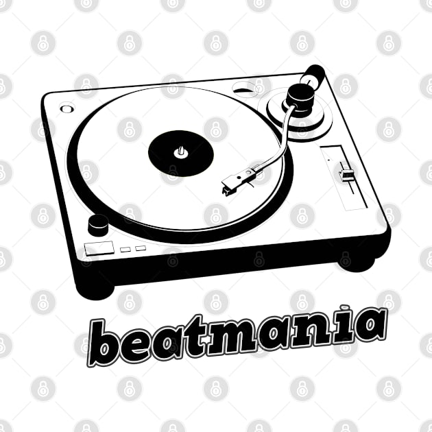 Beatmania Turntablism by Amnolys