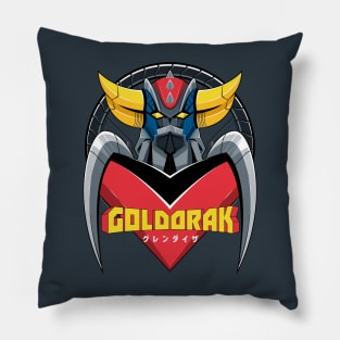 Goldorak - ufo robot Pillow