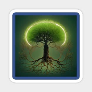 Yggdrasil World Tree of Life Magnet