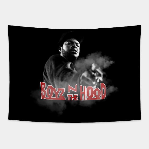 Boyz N' the Hood Tapestry by Distancer