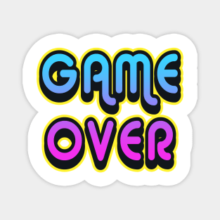 GAME OVER Magnet