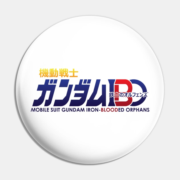 Gundam Iron-Blooded Orphans Pin by Rodimus13