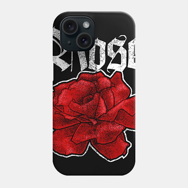 Rose Phone Case by snapedsgn