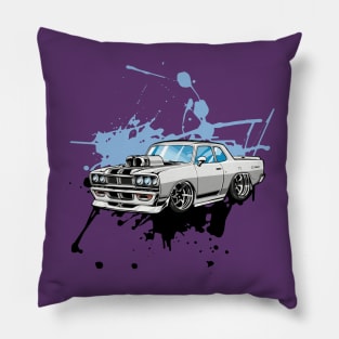 Customized Classic Cars Pillow