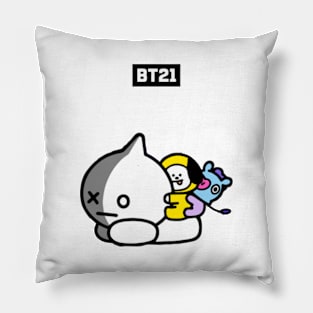 bt21 bts exclusive design 45 Pillow