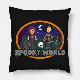 Spooky World Pillow