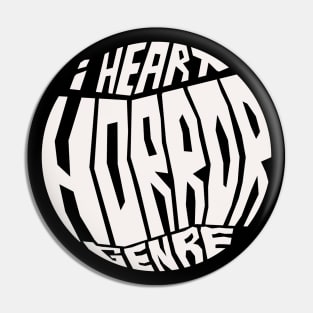 HORROR - Simple  Design Pin