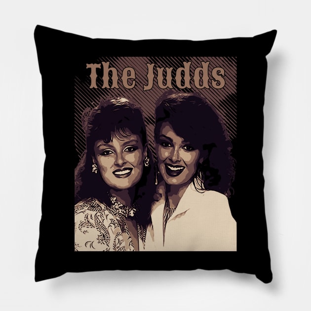 The Judds Pillow by Degiab