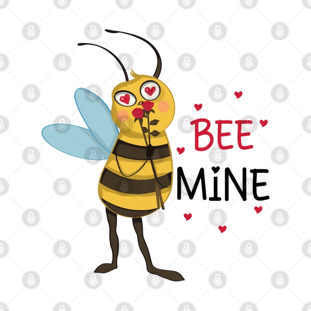 Bee Mine by Meeno