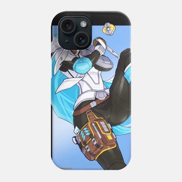 D2 Voice of Rasputin Phone Case by fallerion