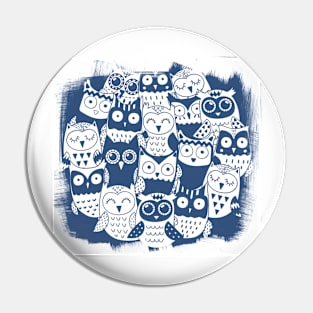 owls Pin