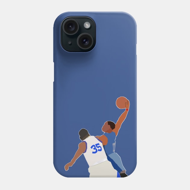 Russell Westbrook Dunk Kevin Anteater Phone Case by xavierjfong