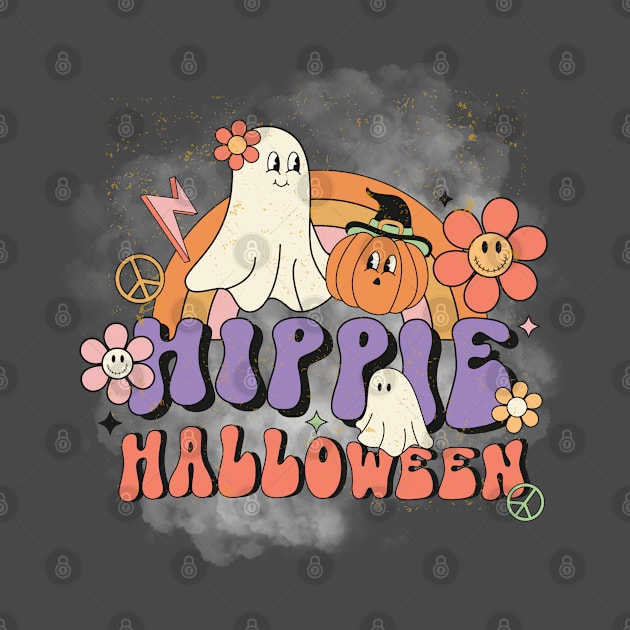 Hippie Halloween cute by Don’t Care Co