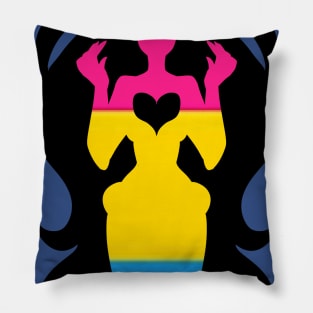 Siren Pride - Pansexual Pillow