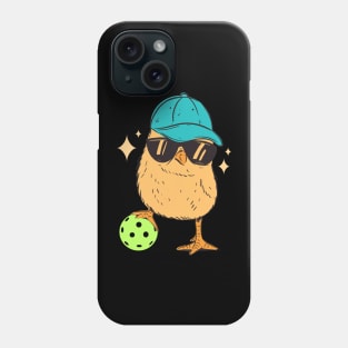 Cool Pickleball Chick Funny Player Phone Case