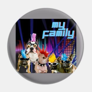 MY FAMILY Pin