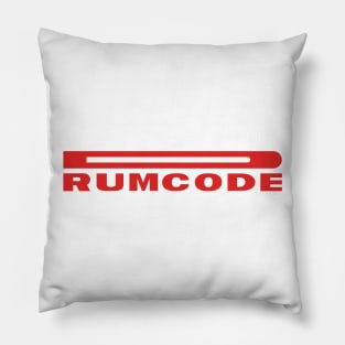 Drumcode Original Pillow