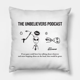 Alien Bop Pillow