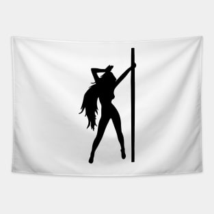 Pole Dancing Designs Tapestry