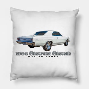 1966 Chevrolet Chevelle Malibu Coupe Pillow