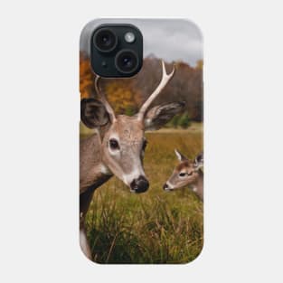 Deer - Photo Bomb Phone Case