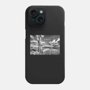 Yorkshire Dales, Dead Tree Phone Case