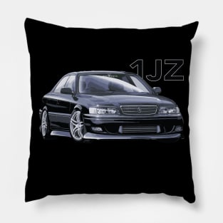 jZX100 TRD vip black CHASER MARK II tOYOTA Drift 1jz street car VERTEX KIT Pillow