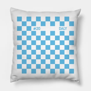 Conor Daly Racing Flag Pillow