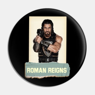 Roman Reigns Pin