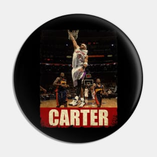 Vince Carter - RETRO STYLE Pin