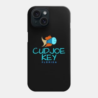 Cudjoe key florida fun florida fish Phone Case