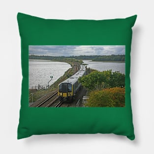 Crossing The Bay, October 2020 Pillow